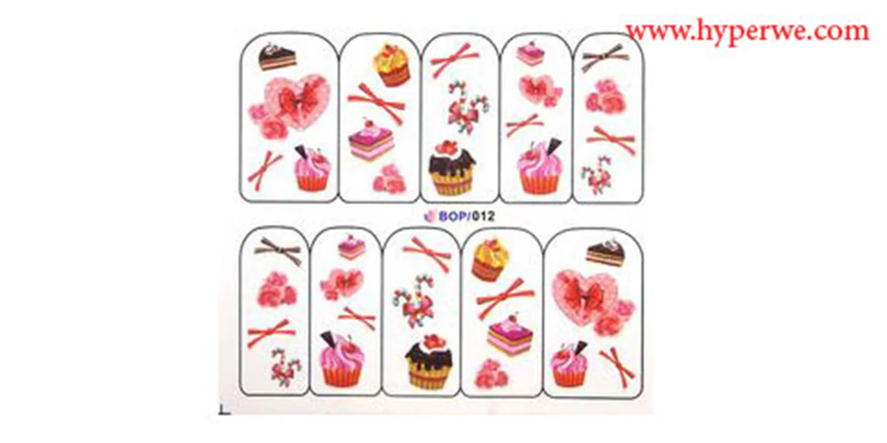 لنز ناخن کد 58