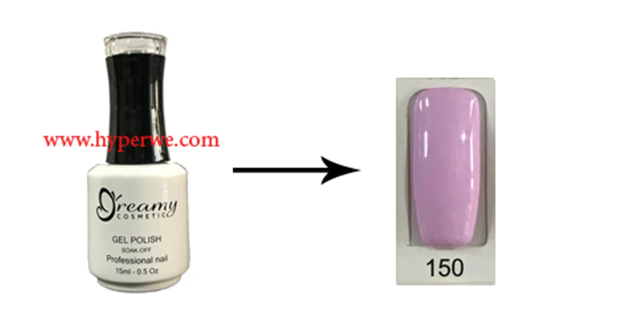 لاک ژل Dreamy کد 150