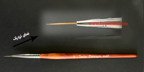 قلم طراحی تتیس شماره 3