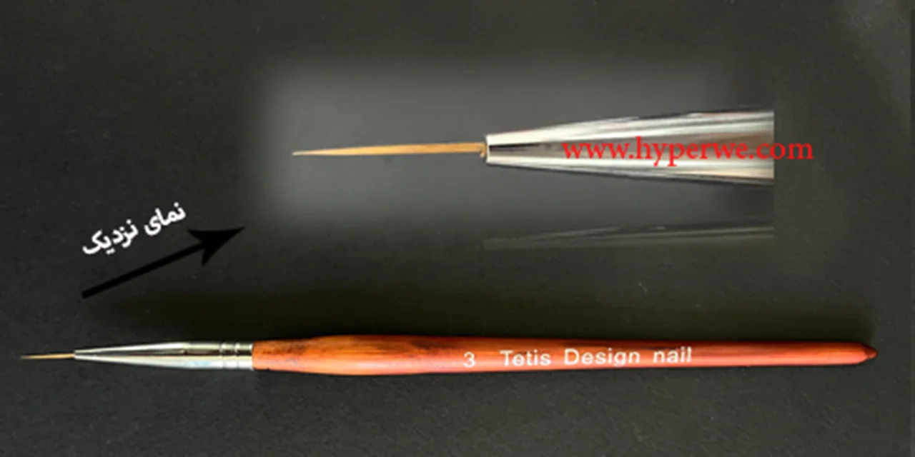 قلم طراحی تتیس شماره 3