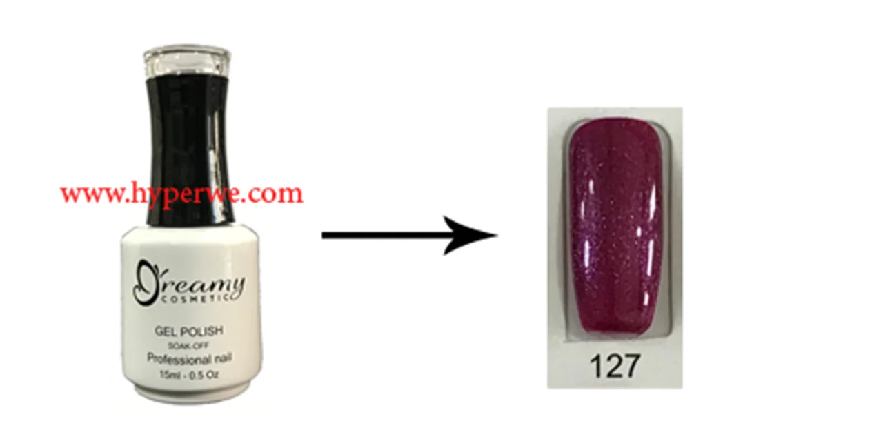 لاک ژل Dreamy کد 127