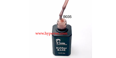 RUBBER BASE TETIS - لمینت ناخن کد B035