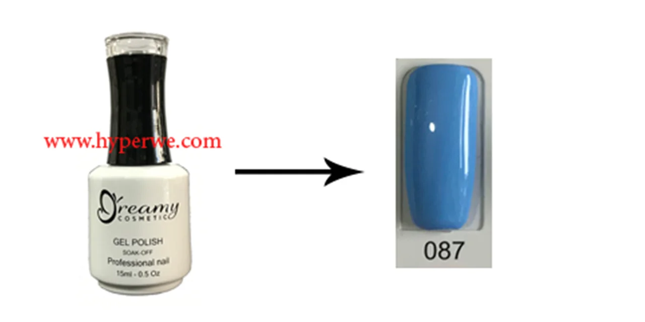 لاک ژل Dreamy کد 087