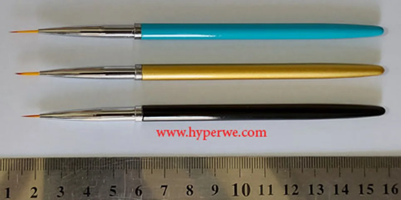 قلم طراحي ناخن بسته ۳ عددی کد ۴5۲۵
