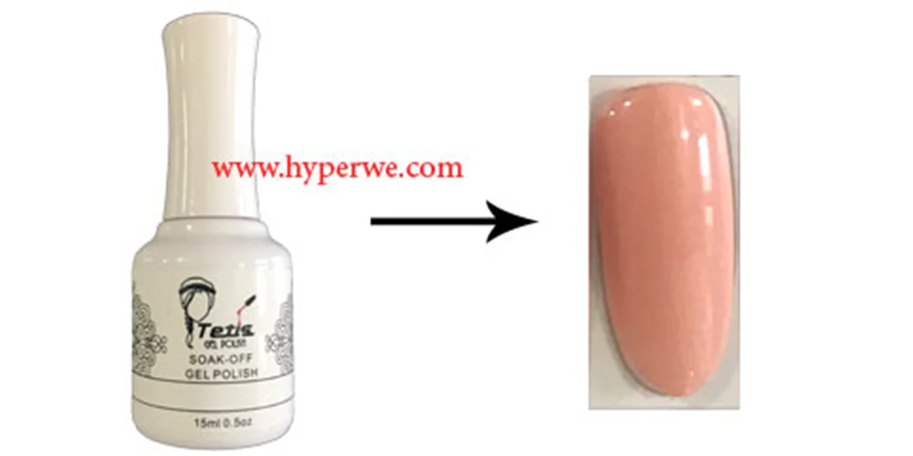 لاک ژل Tetis کد 81