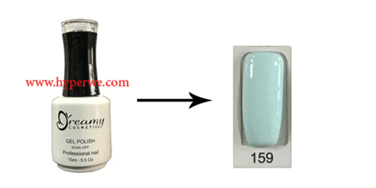 لاک ژل Dreamy کد 159