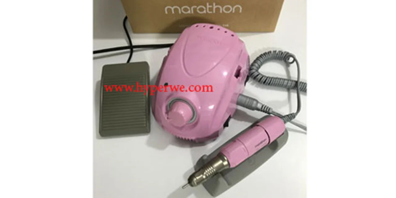 سوهان برقي ناخن ماراتون چامپیون