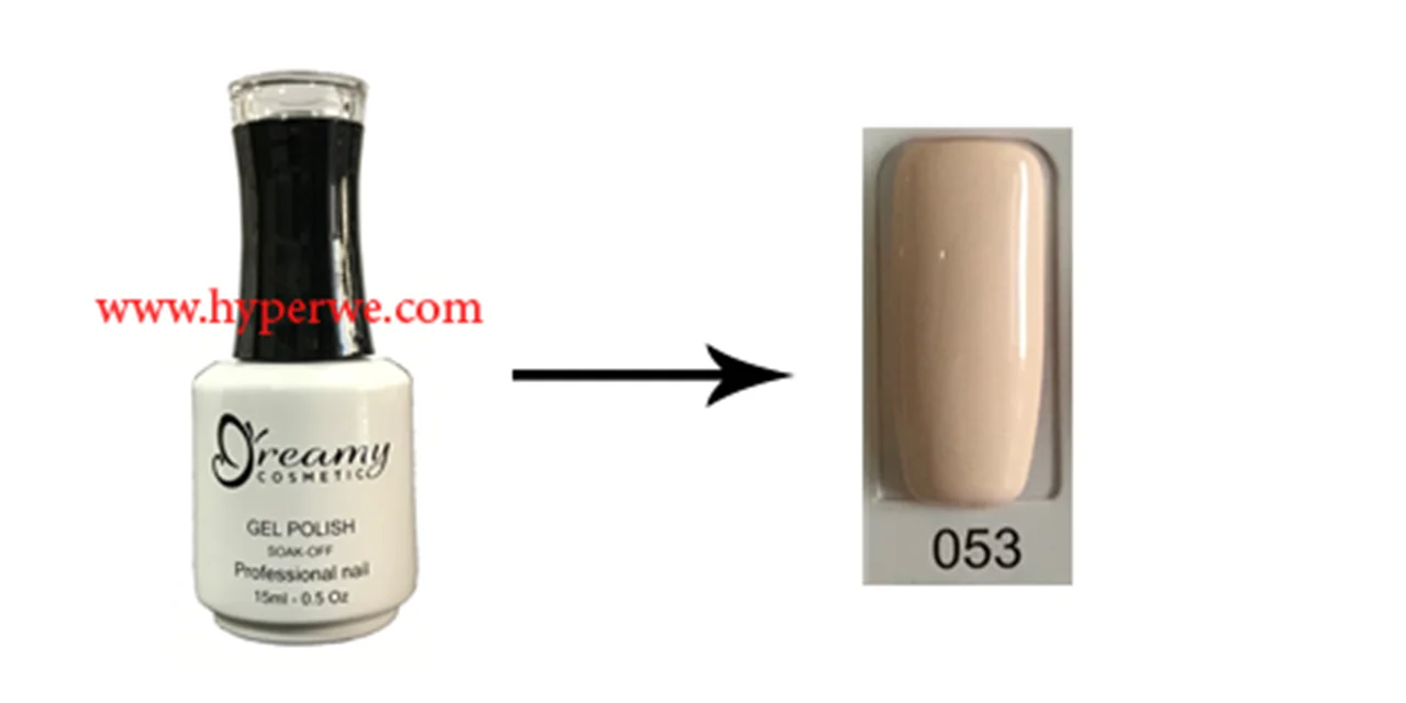 لاک ژل Dreamy کد 053