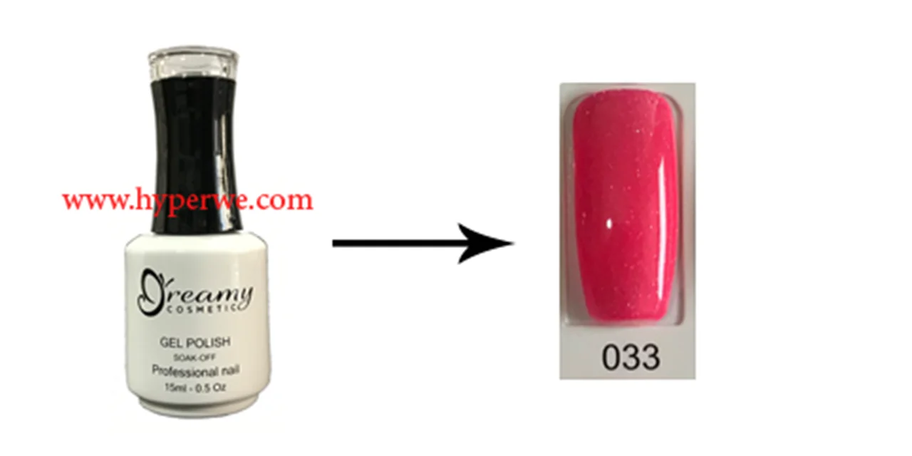 لاک ژل Dreamy کد 033