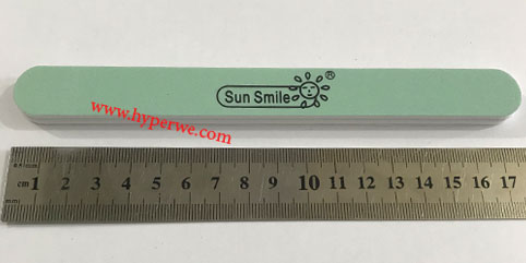 بافر ناخن شاينر sun smile کد 3392