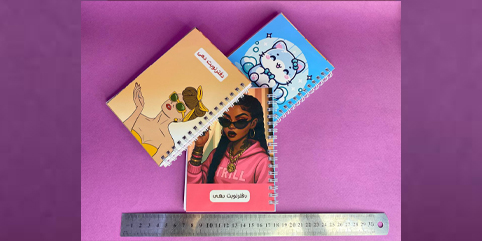 دفتر نوبت دهی ناخن سایز کوچک