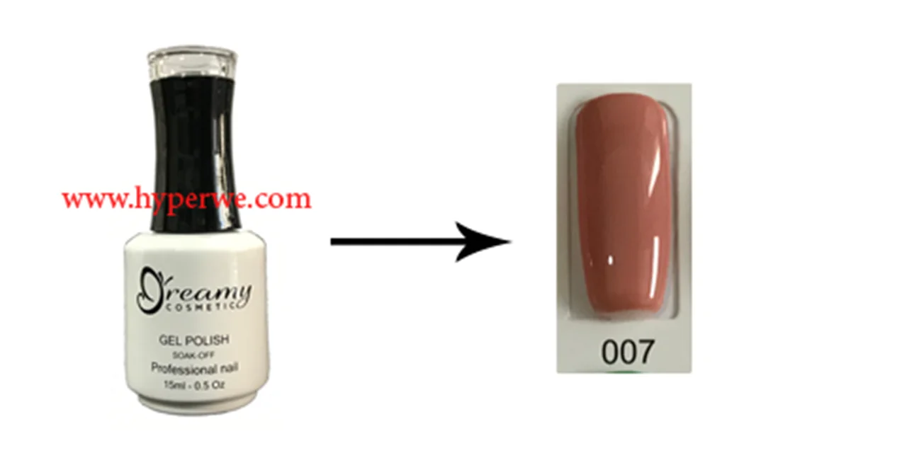 لاک ژل Dreamy کد 007