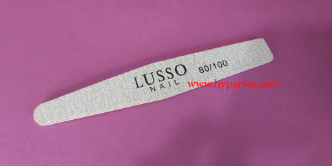 سوهان ناخن دستي lusso 100/80